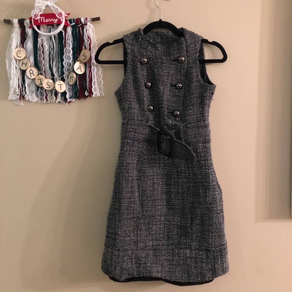 Club Monaco wool dress